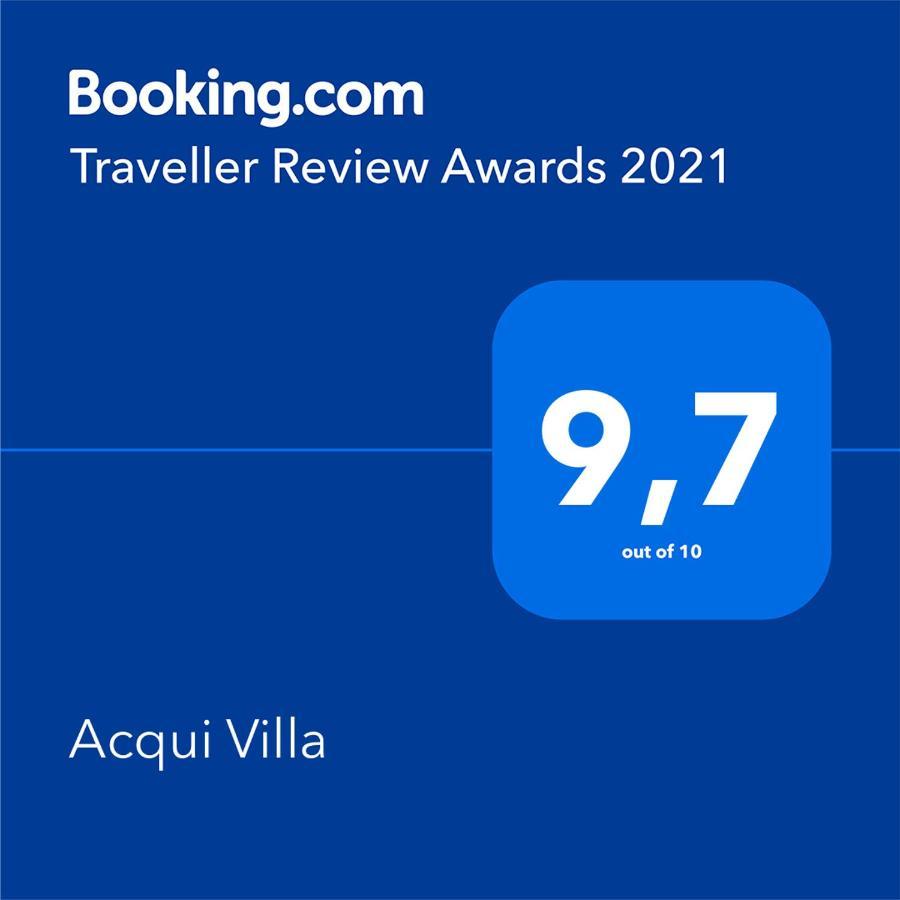 Acqui Villa 아르고스톨리온 외부 사진